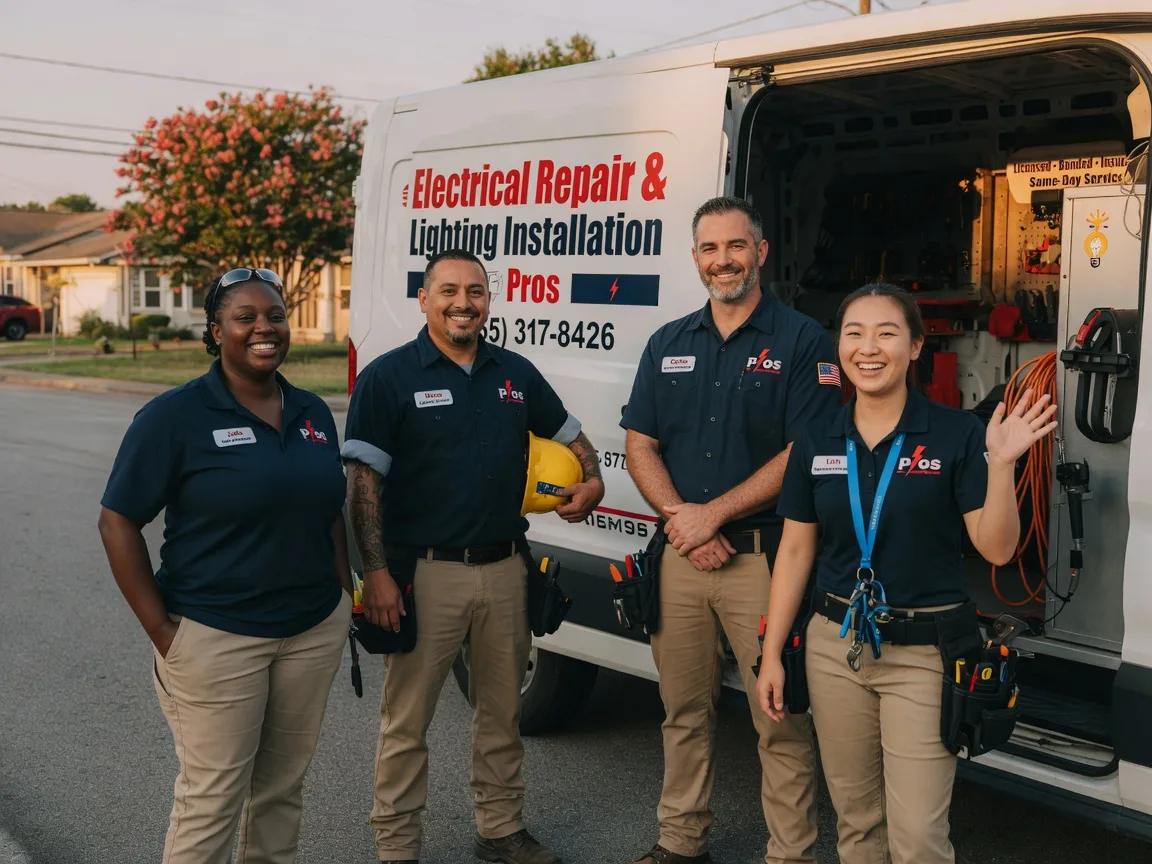 Licensed Electrician company in Marietta, SC